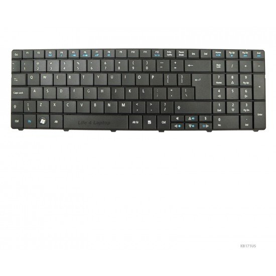 Klaviatūra Acer Aspire E1-521 E1-531 E1-571 US
