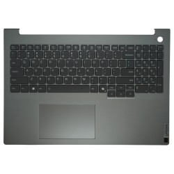 Klaviatūra Lenovo Thinkbook 16 G7 ARP 5CB1P31107 US su korpusu ir apšvietimu
