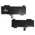 Klaviatūra Asus Rog Strix Scar GL504 GL504G US su spalvotu apšvietimu