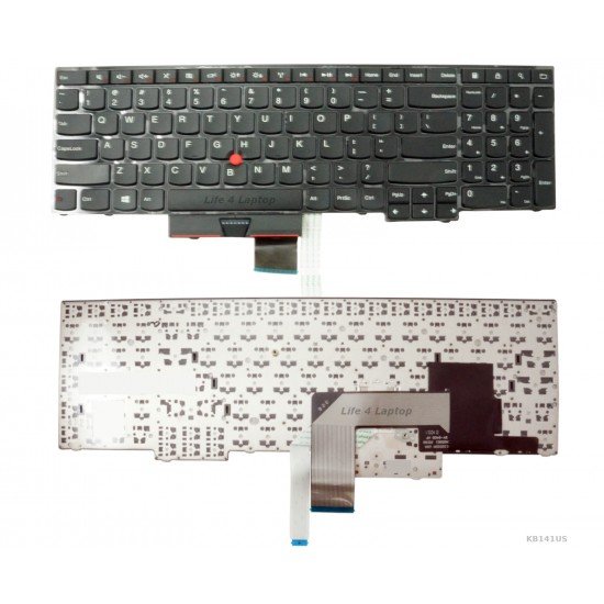 Klaviatūra Lenovo Thinkpad E530 E535 US