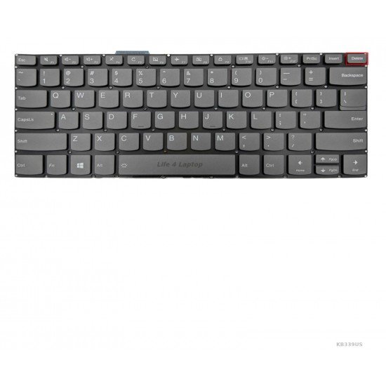 Klaviatūra Lenovo S340-14 520-14 330s-14 V130-14 US