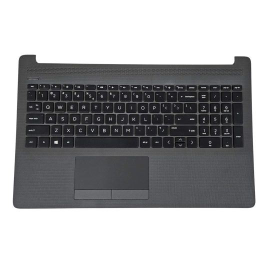 Klaviatūra HP Notebook 250 G7 255 G7 15-DA 15-DB US su korpusu
