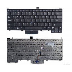 Klaviatūra Dell Latitude 4310 US su apšvietimu