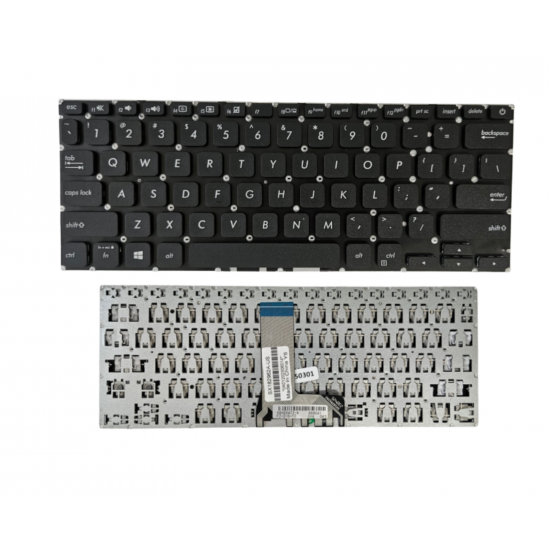 Klaviatūra Asus X409 A412 X412 R423 R424 US