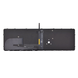 Klaviatūra HP Elitebook 850 G3 850 G4 755 G3 755 G4 US su sidabriniu rėmeliu ir apšvietimu Klaviatūra HP Elitebook 850 G3 850 G4 755 G3 755 G4 US su sidabriniu rėmeliu ir apšvietimu
