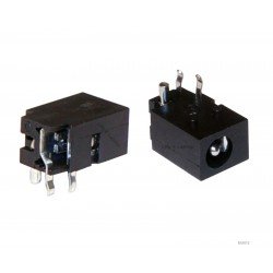 Maitinimo lizdas 4.5x1.65 mm