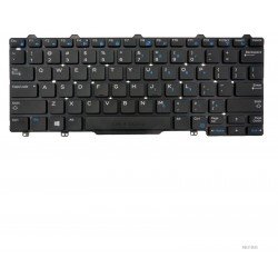 Klaviatūra Dell Latitude E5250 5270 US