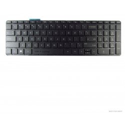 Klaviatūra HP Envy 15-J 17-J US be rėmelio Klaviatūra HP Envy 15-J 17-J US be rėmelio