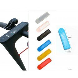 Paspirtuko Xiaomi valdymo ekranėlio silikoninė apsauga Paspirtuko Xiaomi valdymo ekranėlio silikoninė apsauga