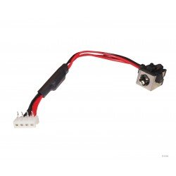 Įkrovimo lizdas Toshiba Satellite A350 A355 P200 P205 X200 Įkrovimo lizdas Toshiba Satellite A350 A355 P200 P205 X200