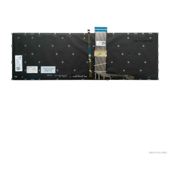 Klaviatūra Lenovo Ideapad  5-15IIL05 15ARE05 15ITL05 5-15ALC05 US su apšvietimu