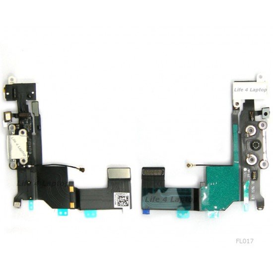 Krovimo Flex kabelis Apple iPhone 5S 821-1596-A baltas