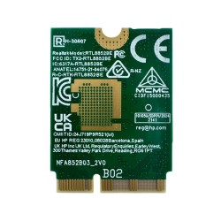 WiFi ir Bluetooth adapteris HP Realtek RTL8852BE Wi-Fi 6 Bluetooth 5.4 P06350-005 P06346-001 WiFi ir Bluetooth adapteris HP Realtek RTL8852BE Wi-Fi 6 Bluetooth 5.4 P06350-005 P06346-001