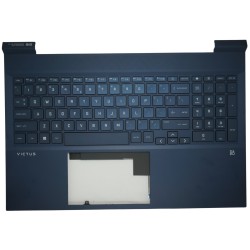 Klaviatūra HP Victus 16-E 16-D M54739-B31 M75710-B31 US su korpusu ir apšvietimu