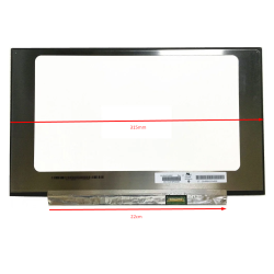 Ekranas 14,0 30pin slim HD 1366x768 315mm matinis be laikiklių Ekranas 14,0 30pin slim HD 1366x768 315mm matinis be laikiklių