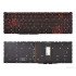 Klaviatūra Acer Nitro AN515-54 AN515-55 AN715-51 US su raudonu apšvietimu