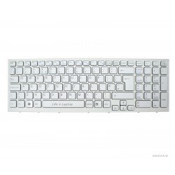 Klaviatūra Sony VPCEB14 VPCEB43 VPCEB4 UK balta