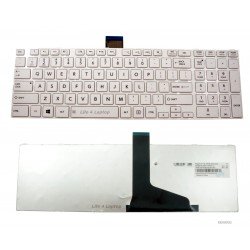 Klaviatūra Toshiba Satellite C850 C855 C870 L850 P850 US balta Klaviatūra Toshiba Satellite C850 C855 C870 L850 P850 US balta