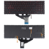 Klaviatūra HP Omen 15-DC 15-DH US su raudonu apšvietimu
