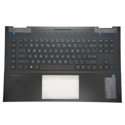 Klaviatūra HP Omen 17-CK M57141-B31 US su korpusu ir apšvietimu