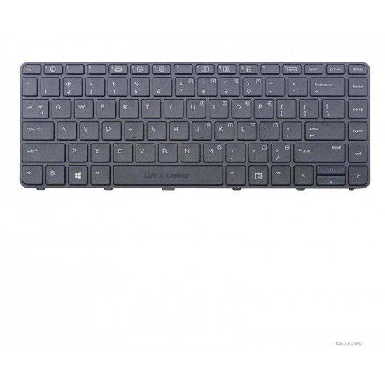 Klaviatūra HP Probook 430 G3 440 G3 445 G3 US