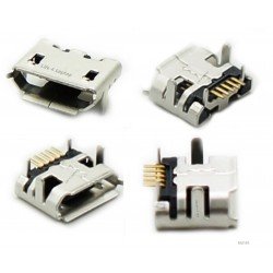 Micro USB lizdas 