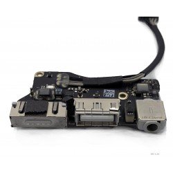 DC įkrovimo lizdas audio lizdas su plokšteles Apple MacBook Air A1466 820-3214-A DC įkrovimo lizdas audio lizdas su plokšteles Apple MacBook Air A1466 820-3214-A