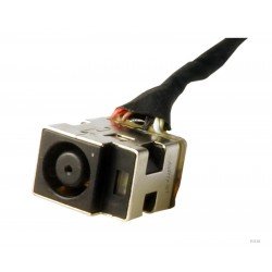 Įkrovimo lizdas HP Compaq Presario CQ56-100 CQ62-200 CQ72 G62 Įkrovimo lizdas HP Compaq Presario CQ56-100 CQ62-200 CQ72 G62