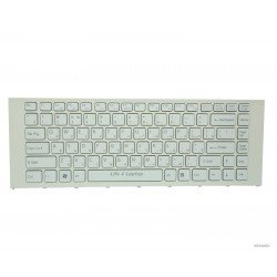 Klaviatūra Sony VPCEB14 VPCEB43 VPCEB4 RU balta