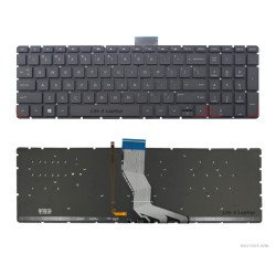 Klaviatūrra HP Pavilion 15-AB 15-AU 15-BS 15-AK US su apšvietimu Klaviatūrra HP Pavilion 15-AB 15-AU 15-BS 15-AK US su apšvietimu