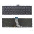 Klaviatūrra HP Pavilion 15-AB 15-AU 15-BS 15-AK US su apšvietimu