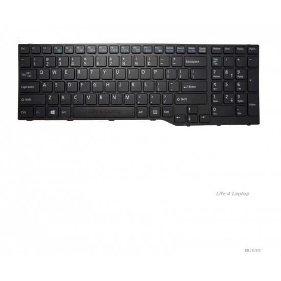 Klaviatūra Fujitsu AH544 US