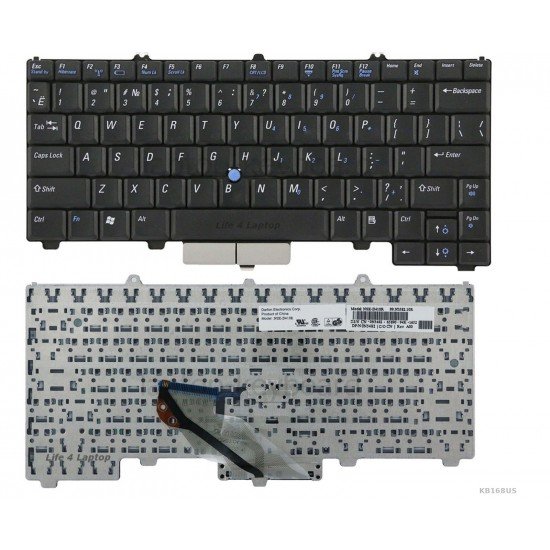 Klaviatūra Dell Latitude D400 US
