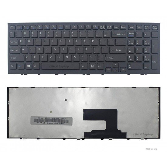 Klaviatūra Sony VPC-EH PCG-71911 PCG-71811 US