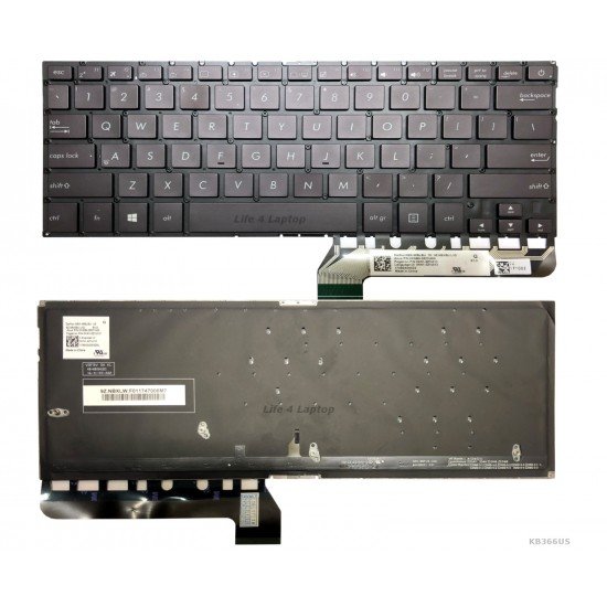 Klaviatūra Asus UX410 UX430 US
