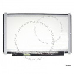 Ekranas 13.3 40pin HD 1366x768 matinis jungtis kairėje Ekranas 13.3 40pin HD 1366x768 matinis jungtis kairėje