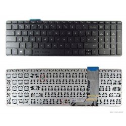Klaviatūra HP Envy 15-J 17-J US be rėmelio Klaviatūra HP Envy 15-J 17-J US be rėmelio