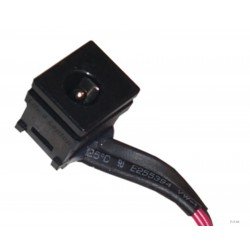 Įkrovimo lizdas Toshiba Satellite A200 A215 A300 C650 C655 Įkrovimo lizdas Toshiba Satellite A200 A215 A300 C650 C655