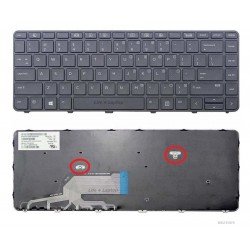Klaviatūra HP Probook 430 G3 440 G3 445 G3 US Klaviatūra HP Probook 430 G3 440 G3 445 G3 US