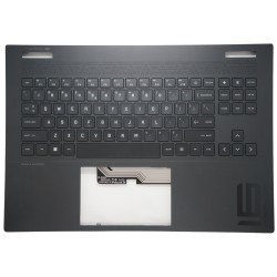 Klaviatūra HP Omen 16-WF N45347-B31 N50594-B31 US su korpusu ir apšvietimu
