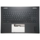 Klaviatūra HP Omen 16-WF N45347-B31 N50594-B31 US su korpusu ir apšvietimu