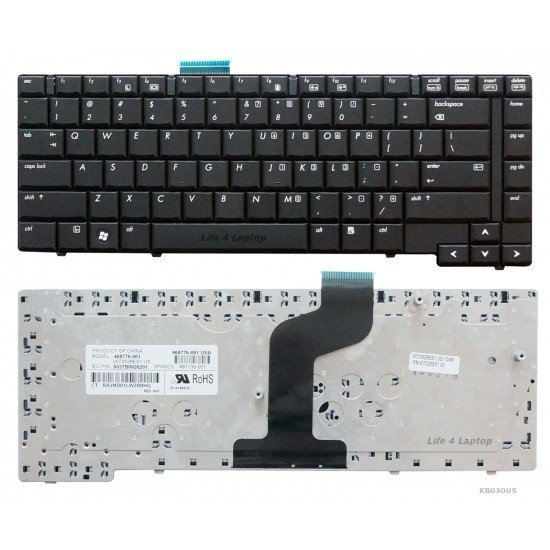 Klaviatūra HP Probook 6530B 6730B US
