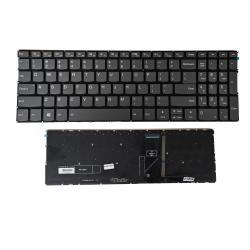 Klaviatūra Lenovo ThinkBook 15-IML 15-IIL US pilka su apšvietimu Klaviatūra Lenovo ThinkBook 15-IML 15-IIL US pilka su apšvietimu