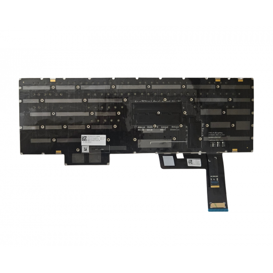 Klaviatūra Lenovo Legion 7 16ACHG6 7 16ITHG6 7 16ARX8H 7 16IRX9H US pilka su spalvotu apšvietimu Klaviatūra Lenovo Legion 7 16ACHG6 7 16ITHG6 7 16ARX8H 7 16IRX9H US pilka su spalvotu apšvietimu