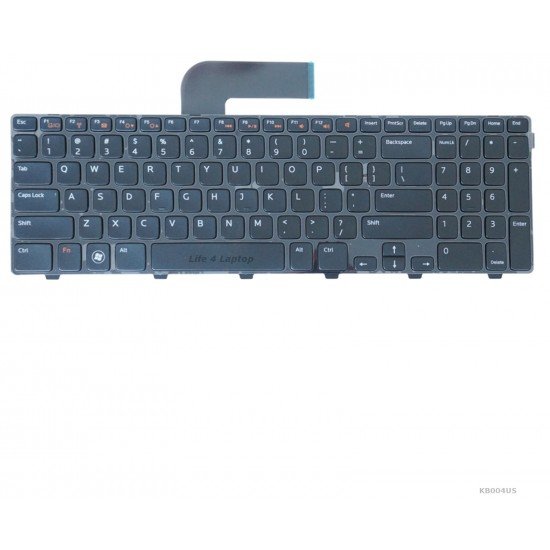 Klaviatūra Dell Inspiron N5110 M5110 US