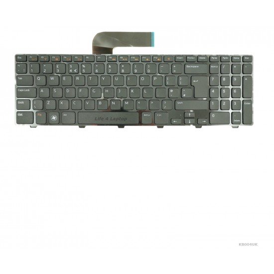 Klaviatūra Dell Inspiron N5110 M5110 UK