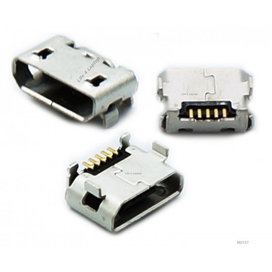 Micro USB lizdas 