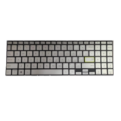 Klaviatūra Asus S513 S513I S513U S513E US sidabrinė Klaviatūra Asus S513 S513I S513U S513E US sidabrinė