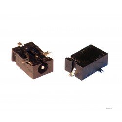 Maitinimo lizdas 2.5x0.7 mm