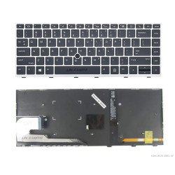Klaviatūra HP Elitebook 730 G5 735 G5 830 G5 836 G5 US Klaviatūra HP Elitebook 730 G5 735 G5 830 G5 836 G5 US